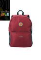 Morral Juvenil Spiderman Red Grande Rojo de Totto