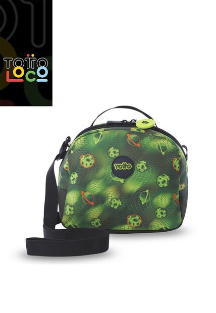 Lonchera Térmica Para Niño Explorer Ship Mediano Verde