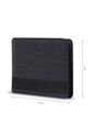 Billetera Para Hombre Lad Con RFID Blocker Negra de Totto