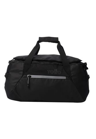 Tula De Viaje 2 En 1 Plegable Rever 35 Mediana Negra Totto