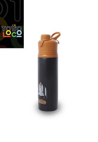 Botilito Para Niño Gemini 550 ML Negro Totto