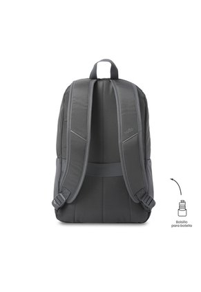 Morral Ejecutivo Porta PC 14" Austtin Gris Unisex
