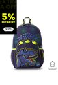 Morral Para Niño Dino Rock Grande Azula de Totto
