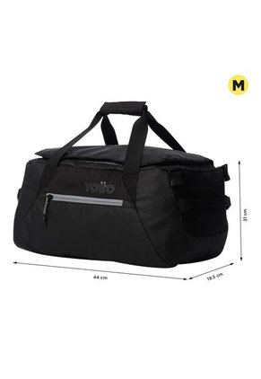 Tula De Viaje 2 En 1 Plegable Rever 35 Mediana Negra