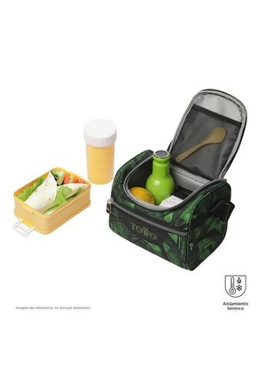 Lonchera Térmica Pizarra Verde