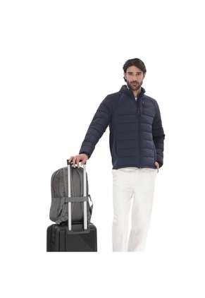 Morral Ejecutivo Porta PC 14" Austtin Gris Unisex
