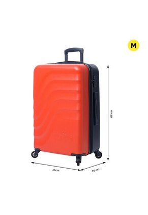 Maleta De 23 Kilos 360 Bazy Roja