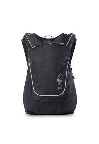 Morral Outdoor Hidratante Summit 12 Pequeño Negro Totto