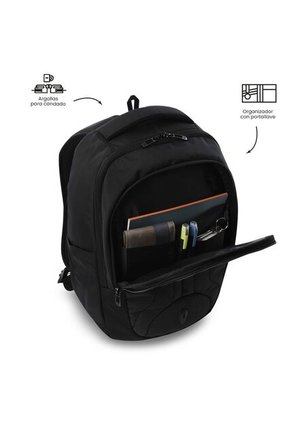 Morral Ejecutivo Porta PC 14" Codec L1 2.0 Negro Hombre