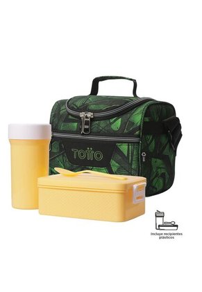 Lonchera Térmica Pizarra Verde