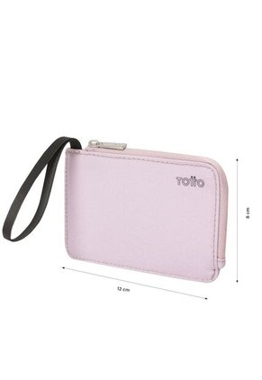 Monedero Para Mujer Pequeño Monedero Niza Rosado