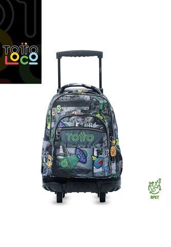 Maleta Para Niño Con Ruedas Porta PC 15.4