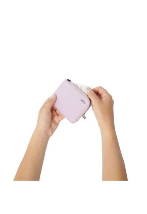 Monedero Para Mujer Pequeño Monedero Niza Rosado