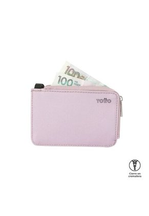 Monedero Para Mujer Pequeño Monedero Niza Rosado