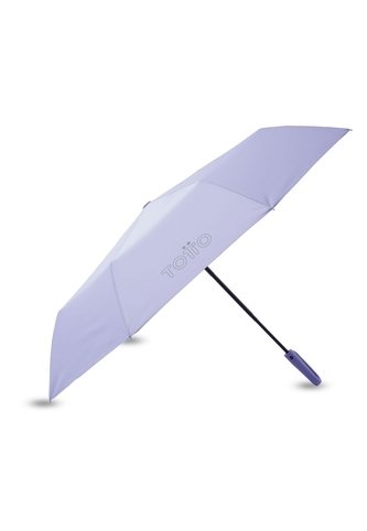 Sombrilla Mediana Aurora Con Filtro UV Morada Totto