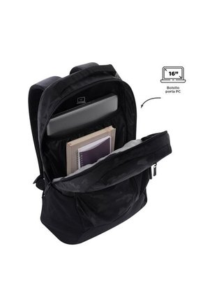 Morral Universitario Porta PC 16" Detroit Negro Hombre