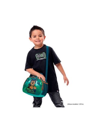 Lonchera Térmica Para Niño Paw Patrol Mediana Verde