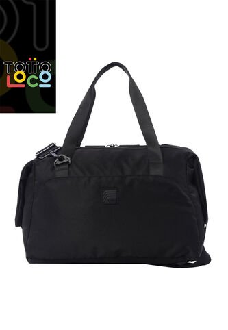 Tula De Viaje Weekender Mediana Color Negra Totto