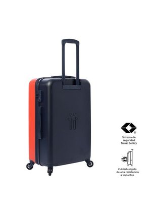 Maleta De 23 Kilos 360 Bazy Roja