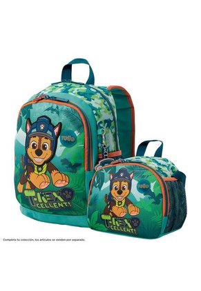 Lonchera Térmica Para Niño Paw Patrol Mediana Verde
