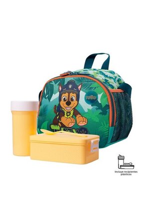 Lonchera Térmica Para Niño Paw Patrol Mediana Verde