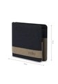 Billetera Hombre Lad Pequeña Con RFID Blocker Azul de Totto
