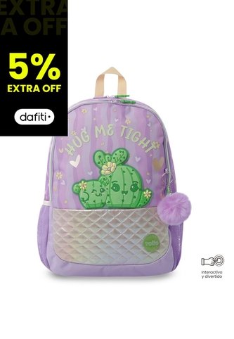 Morral Para Niña Kacty Grande Morado Totto