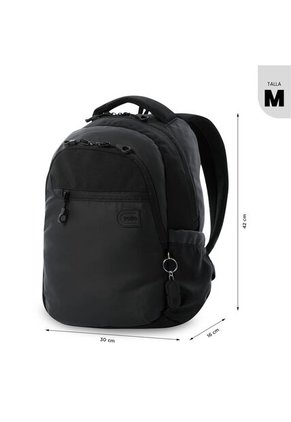 Morral Universitario Steif Nara Porta PC 14" Negro Unisex