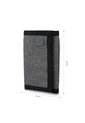 Billetera Hombre Riva Mediana Con RFID Blocker Gris de Totto