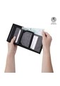 Billetera Hombre Riva Mediana Con RFID Blocker Gris de Totto