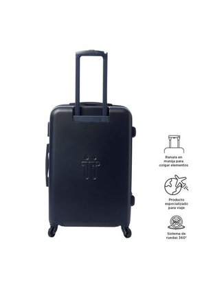 Maleta De 23 Kilos 360 Bazy Roja