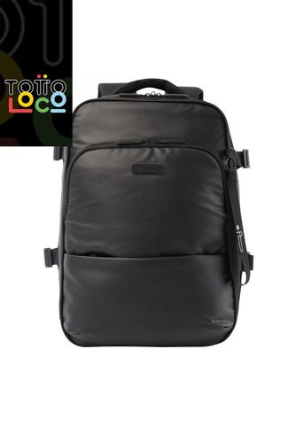 Morral Multifuncional De Viaje Trip Mediano Negro Totto