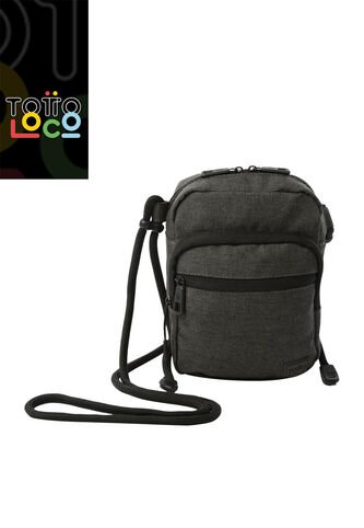 Bolso Para Hombre Riva Crossbody Pequeño Café Totto