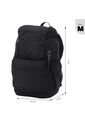 Morral Plegable Collapse 30 Mediano Negro de Totto