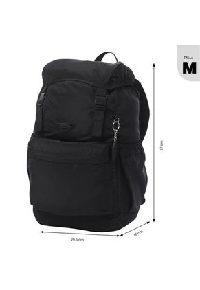 Morral Plegable Collapse 30 Mediano Negro