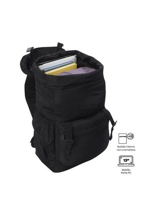 Morral Plegable Collapse 30 Mediano Negro