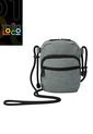 Bolso Para Hombre Riva Crossbody Pequeño Gris de Totto
