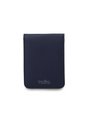 Billetera Hombre Wood Pequeña Con RFID Blocker Azul de Totto