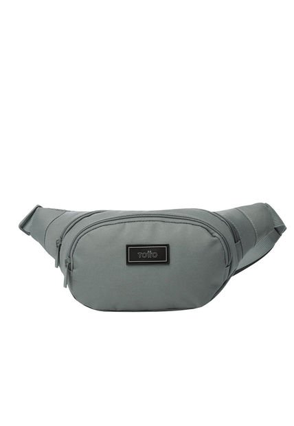 Riñonera Unisex Pompetto Gris
