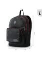 Morral Para Hombre Star Wars Dark Side Grande Negro de Totto