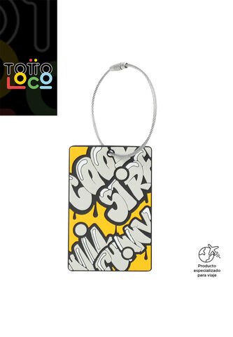 Etiqueta Identificador Para Maleta De Viaje Travel Tag Totto