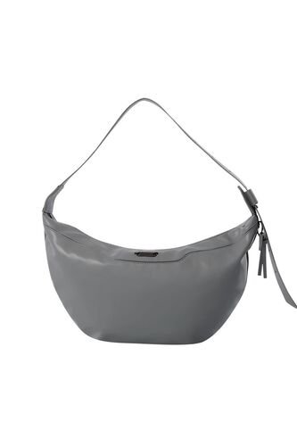 Bolso Para Mujer Toscana Crossbody Mediano Gris Totto