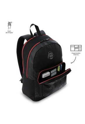 Morral Para Hombre Star Wars Dark Side Grande Negro