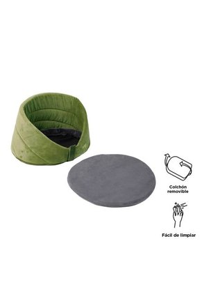 Cama Para Mascota Otto Verde
