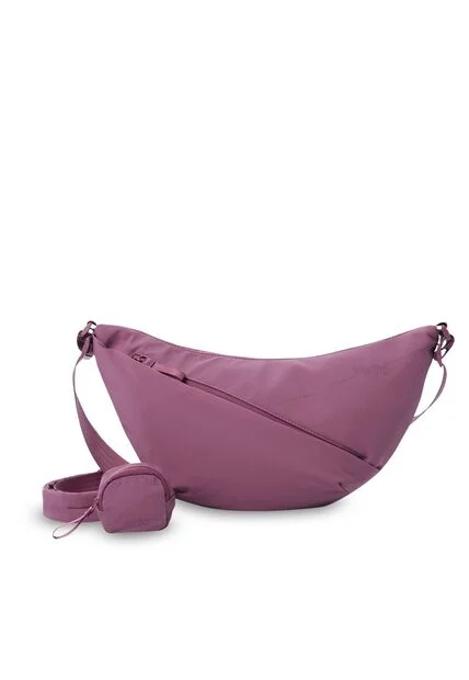 Bolso Para Mujer Suzuka Tipo Crossbody Pequeño Rosado Rose