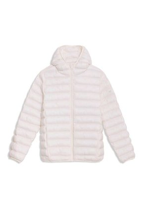 Chaqueta Acolchada Para Mujer Colorfull Pro Blanca