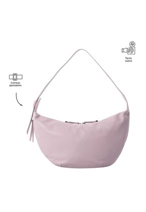 Bolso Para Mujer Toscana Crossbody Mediano Rosado