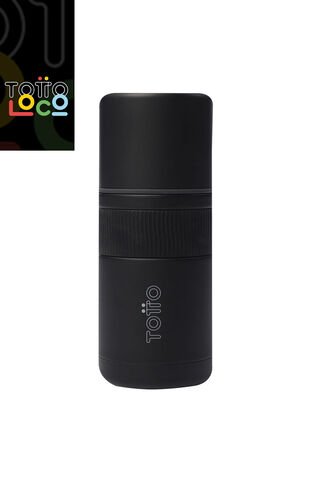 Botilito Térmico Mug 500 Ml Negro Totto