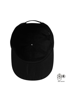 Gorra Beisbolera Nai Color Negra
