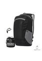 Morral Plegable Ligero Troker Mediano Negro de Totto